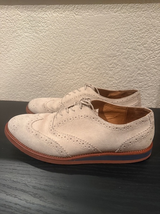 Polo Ralph Lauren Bone Suede Johnsley Oxfords main image 3